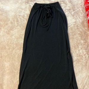 Danielle Bernstein Waist wrap skirt